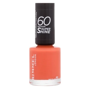 Rimmel 60 Seconds Super Shine lak na nehty odstín 410 Wild Spice 8 ml