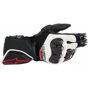 Alpinestars SP-8 V3 Air Gloves Black/White/Bright Red S Motorradhandschuhe
