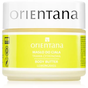 Orientana Lemongrass telové maslo 100 ml