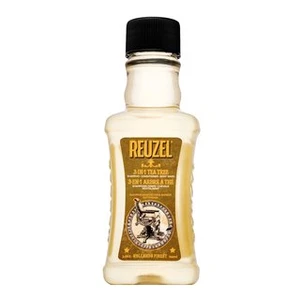 Reuzel Tea Tree 3 v 1 šampón, kondicionér a sprchový gél pre mužov 100 ml