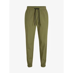 Zelené pánské kalhoty Tom Tailor Denim - Pánské