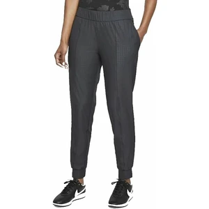 Nike Dri-Fit UV Victory Gingham Womens Joggers Black/Black S