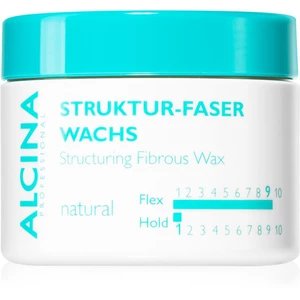 Alcina Structuring Fibrous Wax Natural vosk na vlasy pre prirodzený vzhľad 50 ml