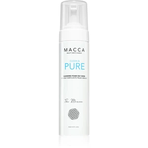 Macca Clean & Pure jemná čisticí pěna pro mastnou pleť 200 ml