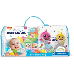 Clementoni - Kostky Soft 48ks Baby Shark