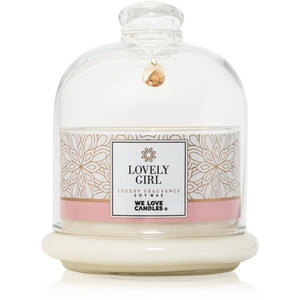 We Love Candles Gold Lovely Girl vonná svíčka 150 g