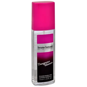 Bruno Banani Dangerous Woman dezodorant z atomizerem dla kobiet 75 ml