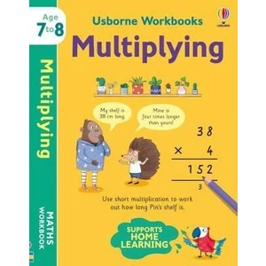 Usborne Workbooks Multiplying 7-8 - Bathie Holly