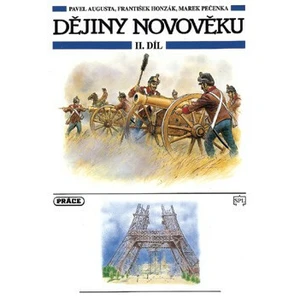Dějiny novověku, 2. díl (učebnice pro ZŠ) - František Honzák, Pavel Augusta