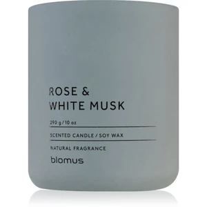 Blomus Fraga Rose & White Musk vonná sviečka 290 g