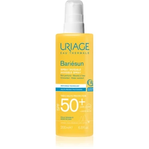 Uriage Bariésun ochranný sprej na obličej a tělo SPF 50+ 200 ml