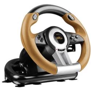 Volant Speedlink Drift O.Z. 
Racing Wheel pro PC, černo-oranžový