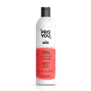 Revlon Professional Pro You The Fixer hĺbkovo regeneračný šampón pre namáhané vlasy a vlasovú pokožku 350 ml
