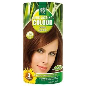 HennaPlus Dlhotrvajúca farba na vlasy 100 ml (Long Lasting Colour) 5.4 Indiánske leto