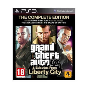 Grand Theft Auto 4 & Episodes from Liberty City (The Complete Edition) - PS3
