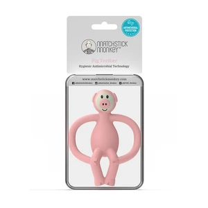 Hryzátko a zubná kefka - MATCHSTICK MONKEY Pig Teether - Prasa