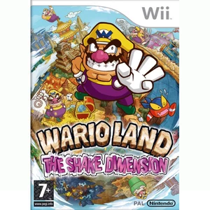 Wario Land: The Shake Dimension - Wii