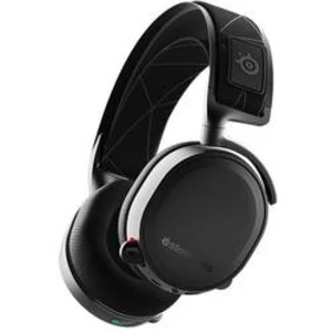 Steelseries Arctis 7 herní headset stereo, bez kabelu, na kabel přes uši, s USB, jack 3,5 mm, černá