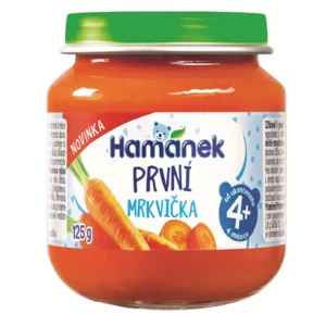 Hamánek Mrkev První mrkvička 125g