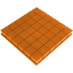 Mega Acoustic PA-PM-KOSTKA7-O-50x50x7 Portocaliu