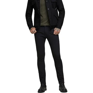 Černé slim fit džíny Jack & Jones Glenn