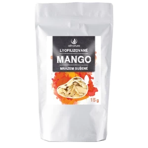 Allnature Mango sušené mrazem plátky 15 g