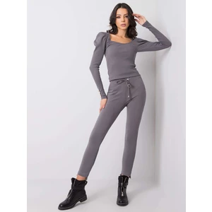 Basic dark gray sweatpants