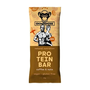 BIO proteinová tyčinka Chimpanzee Protein Bar 45g  Coffee a Nuts