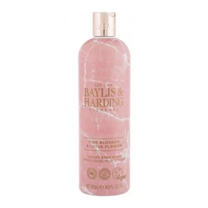 Baylis & Harding Elements Pink Blossom & Lotus Flower luxusný sprchový gél 500 ml