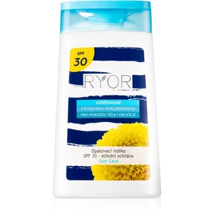 RYOR Sun Care vodeodolné mlieko na opaľovanie SPF 30 200 ml