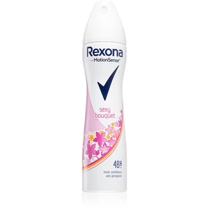 Rexona Sexy Bouquet antiperspirant v spreji 48h 200 ml