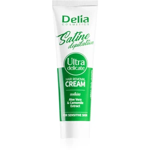 Delia Cosmetics Satine Depilation Ultra-Delicate depilační krém pro citlivou pokožku