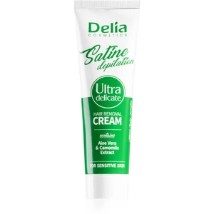 Delia Cosmetics Satine Depilation Ultra-Delicate depilačný krém pre citlivú pokožku