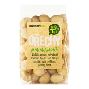 Country Life Makadamové orechy 80 g