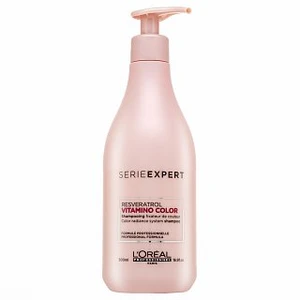 L´Oréal Professionnel Série Expert Vitamino Color Resveratrol Shampoo szampon wzmacniający dla połysku i ochrony farbowanych włosów 500 ml