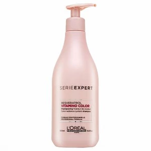 L’Oréal Professionnel Serie Expert Vitamino Color Resveratrol posilující šampon pro barvené vlasy 500 ml