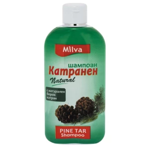 Milva Šampón decht 200 ml