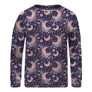 Mr. GUGU & Miss GO Unisex's Sweater KS-PC1193 Violet