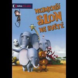 Nejmenší slon na světě - DVD [DVD, Blu-ray]