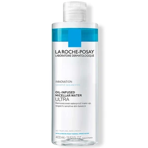 La Roche-Posay Physiologique Ultra dvojfázová micelárna voda s olejom 400 ml