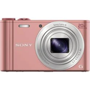 Sony DSC-WX350 růžová, 18,2Mpix,20xOZ,fullHD,WiFi