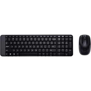 bezdrátový set Logitech Wireless Desktop MK220, US