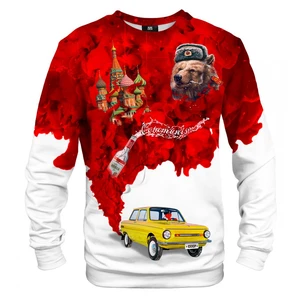 Sweater Mr. GUGU & Miss GO CCCP CAR