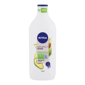 NIVEA Telové mlieko Naturally Good Avoc. 350ml