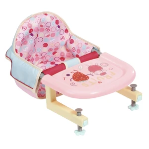 Zapf Creation Baby Annabell Jedálenský stolička s uchytením na stôl Fruits