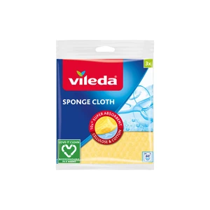 Vileda Sponge Cloth houbový hadřík 3 ks
