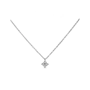 VUCH Kizia Silver Necklace