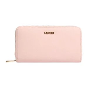 L.CREDI Filippa Wallet L Pink Clay