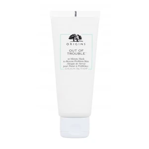 Origins Out Of Trouble™ 10 Minute Mask To Rescue Problem Skin 75 ml pleťová maska W na smíšenou pleť; na mastnou pleť; na problematickou pleť s akné