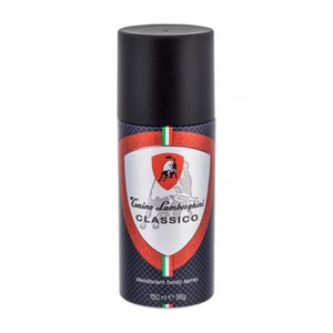 Lamborghini Classico 150 ml deodorant pro muže poškozený flakon deospray